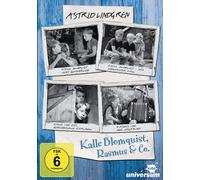 Astrid Lindgren - Kalle Blomquist, Rasmus & Co. (original schwarz-weiß Fil (DVD)