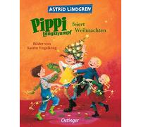 Astrid Lindgren Pippi Langstrumpf feiert Weihnachten: Der Weihnachtsklas (Relié)