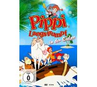 ASTRID LINDGREN - PIPPI LANGSTRUMPF IN DER SÜDSEE DVD ZEICHENTRICKFILM NEUF