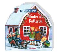 Astrid Lindgren Winter in Bullerbü: Pappbilderbuch in Schwedenhaus-Form (Poche)