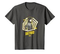 Astrid Pose PAPL1096 Figurine Gothique Halloween Movie Graphic T-Shirt, Enfant, Asphalte, 3 Ans