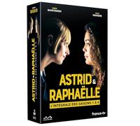Astrid & Raphaëlle - L'intégrale des saisons 1 à 4