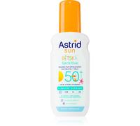 Astrid Sun Sensitive lait solaire enfants SPF 50+ en spray 150 ml