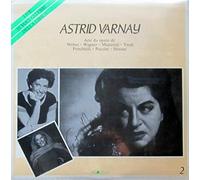 Astrid Varnay - Arie da Opere di: Weber, Wagner, Massenet, Verdi,.. [2xVinyl]