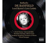 Lord Byron’s Love Letter CD