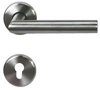 Astrid wohnungseingangstüren alpertec inoxydable pour pZ-r poignée de porte en acier inoxydable, poignée 32858613