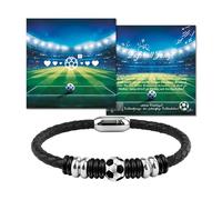 Astriva Bracelet de football cadeau pour 5/6/7/8/9/10/11/12 enfants garçons bracelets de football pour garçons pour petits cadeaux d'anniversaire d'enfants