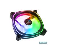 Aerocool Ventilateur de boîtier Astro 12F ACF3-AT10227.01 RGB 12 cm Noir