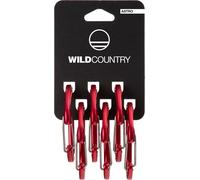 Astro 6 Pack, Unisexe - Wild Country, Couleur:1600-RED, Taille:one size