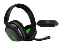 ASTRO A10 - Micro-casque - circum-aural - filaire - jack 3,5mm - gris, vert - avec Astro MixAmp M80 - pour Xbox One, Xbox One S, Xbox One X