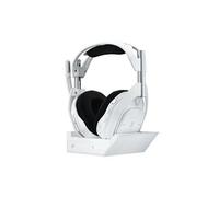 Astro A50 X gaming sans fil LIGHTSPEED + station d''accueil pour la Xbox Series XS + PS5 + PC/Mac - Blanc