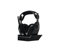 Astro A50 X gaming sans fil LIGHTSPEED + station d''accueil pour la Xbox Series XS + PS5 + PC/Mac - Noir