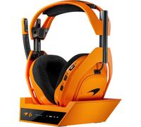 Astro A50 X Lihtspeed Mclaren Edition,Casque Amin Sans Fil + Station Daccueil,Pro- Raphene,Playsync Xbox Series XS + Ps5 + Pc/Mac,Bluetooth,Dispositif De Relais Hdmi 2.1 - Papaya