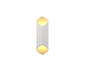 Astro Ako 420 Wandleuchte, blanc mat / or