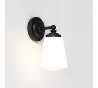 Astro Anton Applique murale - 21.5 cm - E14 - mat - noir A1106006