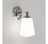 Astro Anton Applique murale 21,5x11x14,5cm IP44 culot E14 chrome A1106001