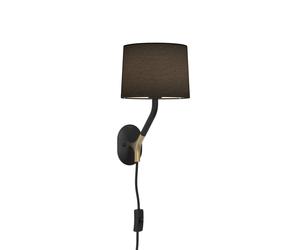 Astro Arbor Plug-In Wandleuchte, noir mat