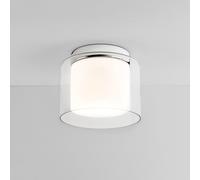 Astro Arezzo Ceiling Plafonnier 19,1cm IP44 culot E27 chrome A1049003