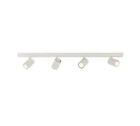 Astro Ascoli Four Bar Strahler/Spot, blanc texturé