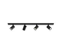 Astro Ascoli Four Bar Strahler/Spot, noir mat