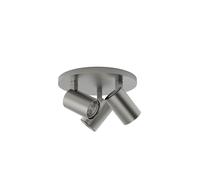 Astro Ascoli Triple Round Strahler/Spot, nickel mat