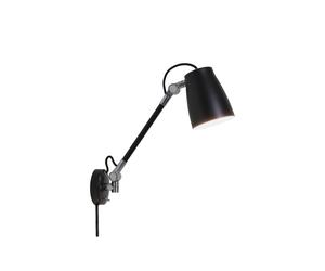 Astro Atelier Grande Wandleuchte, noir mat