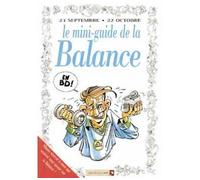 Collectif – Le mini-guide de la Balance en BD – 23 septembre–22 octobre – Cartonné