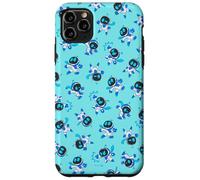 Astro Bot All-Over Print Repeating Poses Aqua Video Game Coque pour iPhone 11 Pro Max