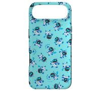 Astro Bot All-Over Print Repeating Poses Aqua Video Game Coque pour iPhone Air