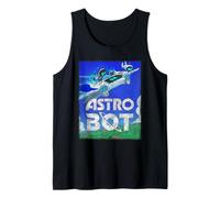 Astro Bot Flying Colorful Landscape Video Game Débardeur