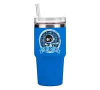 Astro Bot Gamer Cup Gobelet de voyage isotherme de 600 ml avec couvercle multi-v