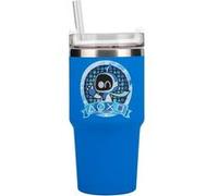 Paladone Gobelet isotherme Astro Bot Gamer Cup 600 ml – couvercle multi-voies, toucher doux