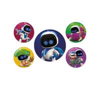 Pyramid International Badges de jeu Astro Bot – Lot de 5 Bot Crew