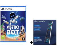 Astro Bot PS5 + VENTILATEUR LED LIGHT AND USB HUB (DEEP EXPLORER) OFFERT