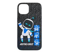Astro Bot Waving Grid Poses Gradient Fun Video Game Coque pour iPhone 13