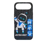 Astro Bot Waving Grid Poses Gradient Fun Video Game Coque pour iPhone Air