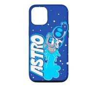 Astro Bot with Dog Rocket Space Exploring Video Game Coque pour iPhone 12/12 Pro