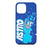 Astro Bot with Dog Rocket Space Exploring Video Game Coque pour iPhone 12 Pro Max
