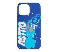 Astro Bot with Dog Rocket Space Exploring Video Game Coque pour iPhone 13 Pro Max