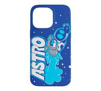 Astro Bot with Dog Rocket Space Exploring Video Game Coque pour iPhone 14 Pro Max