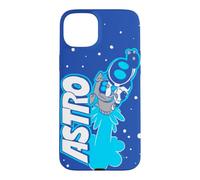 Astro Bot with Dog Rocket Space Exploring Video Game Coque pour iPhone 15 Plus