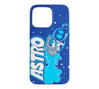 Astro Bot with Dog Rocket Space Exploring Video Game Coque pour iPhone 15 Pro Max