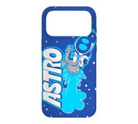 Astro Bot with Dog Rocket Space Exploring Video Game Coque pour iPhone 17 Pro Max