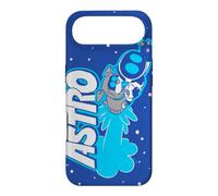 Astro Bot with Dog Rocket Space Exploring Video Game Coque pour iPhone Air