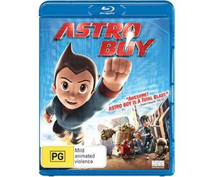 Astro Boy Blu-ray (2009, Animated)