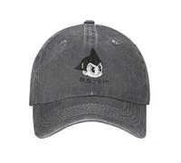 Astro Boy Manga Printemps Eté Casquette Papa Queue de Cheval Casquette de Baseball Casual Astroboy Anime Chapeau Denim Sport Casquette