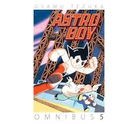 Astro Boy Omnibus Volume 5 - [Version Originale] Inconnu (Auteur)