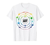 Astro Boy Rainbow World T-Shirt
