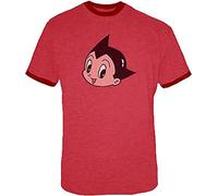 Astro Boy Scott Pilgrim vs. The World Heather Red T-shirt pour adulte, Rouge, S