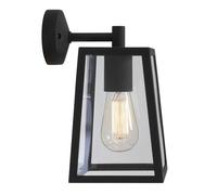 Astro Calvi Applique Murale Dextérieur Noir